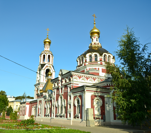 Церковь Святой Великомученицы Варвары)
